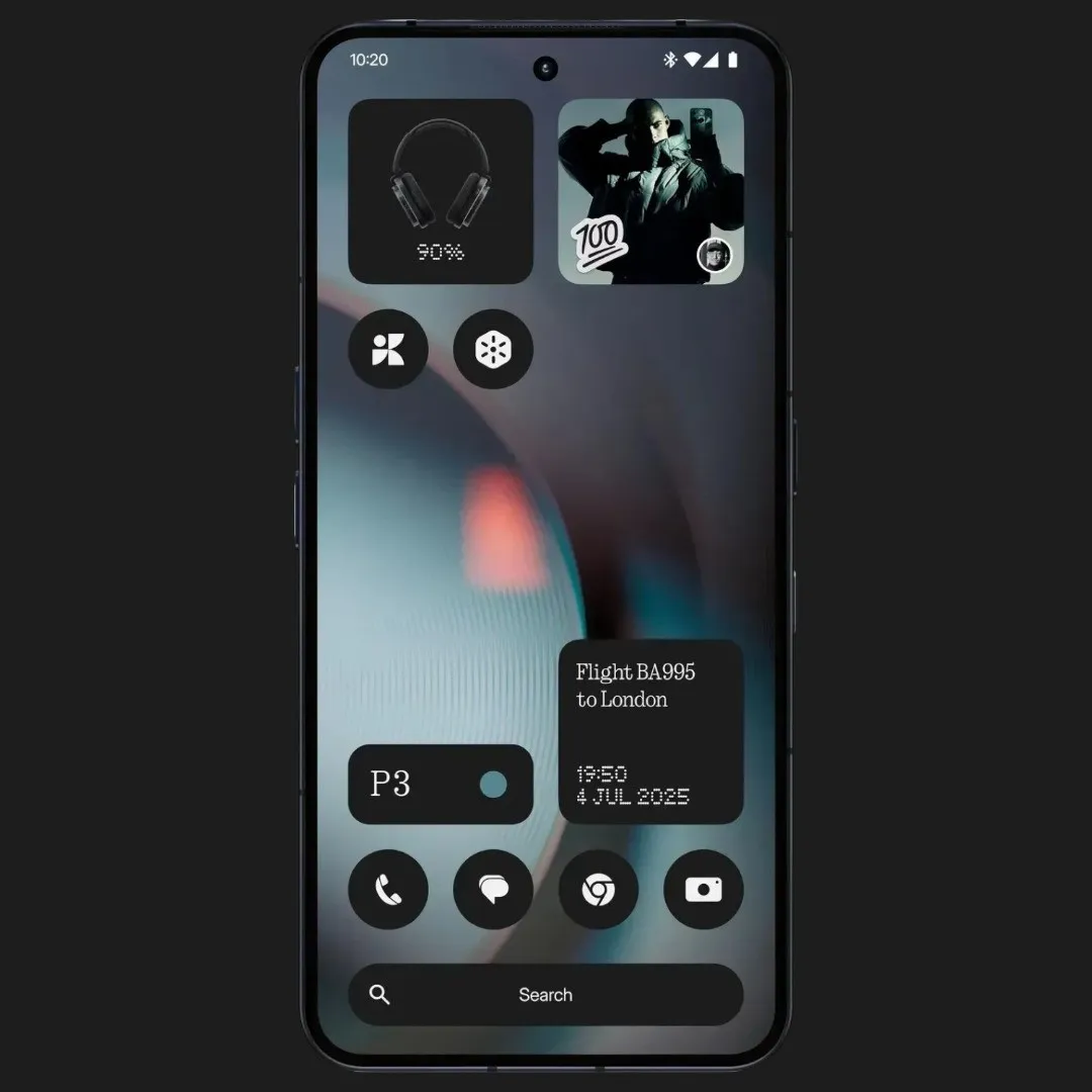 Nothing Phone (3) 12/256GB (Black) (Global) — купить от 32